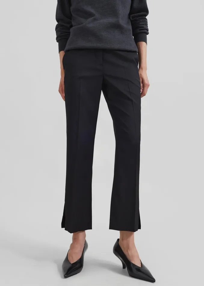 The Frankie Shop Bottoms Loulou Studio Dorkas Pants 8211 Black 8211 Women