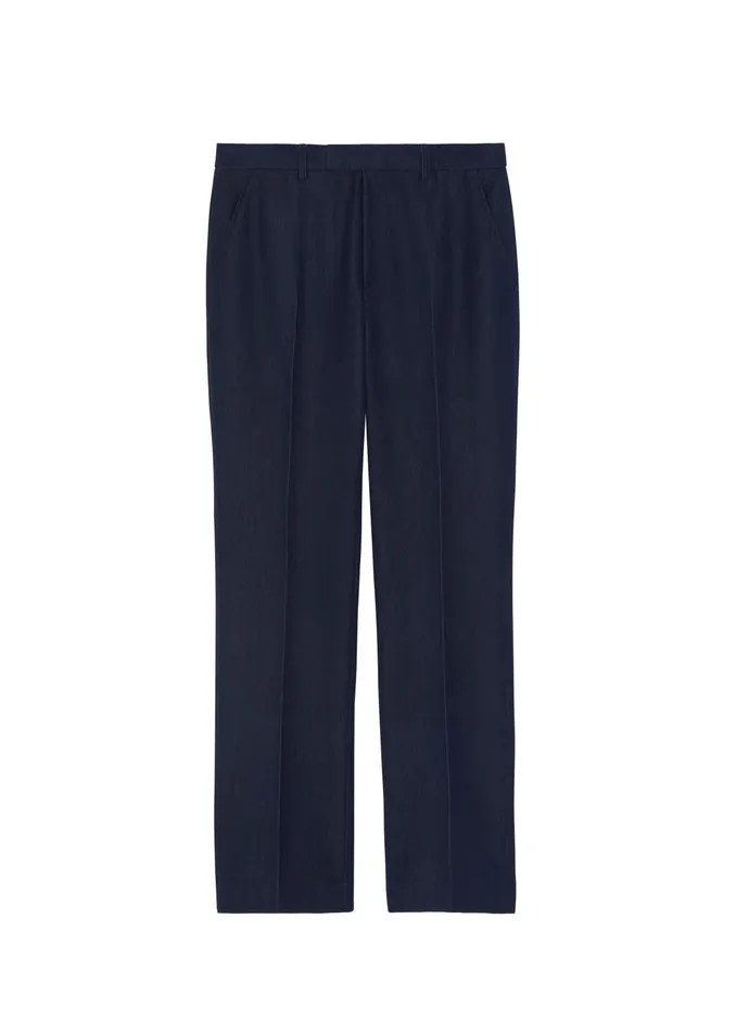 The Frankie Shop Bottoms Mason Trousers 8211 Indigo 8211 Men