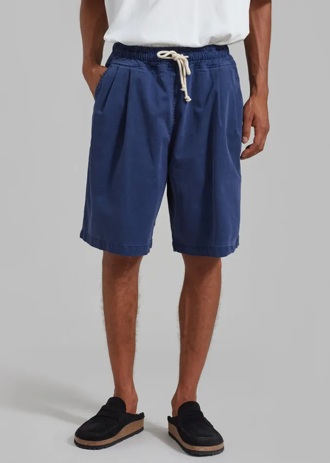 The Frankie Shop Bottoms Pierce Shorts 8211 Blue 8211 Men