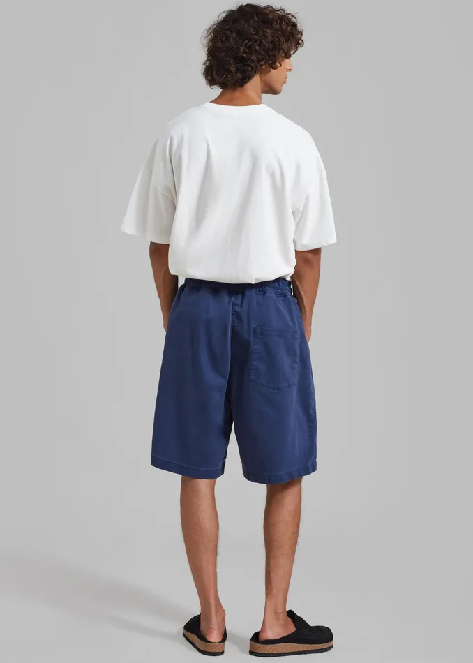 The Frankie Shop Bottoms Pierce Shorts 8211 Blue 8211 Men