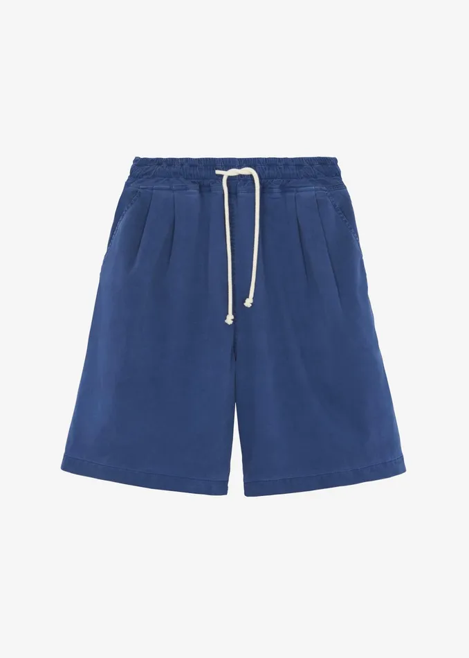 The Frankie Shop Bottoms Pierce Shorts 8211 Blue 8211 Men