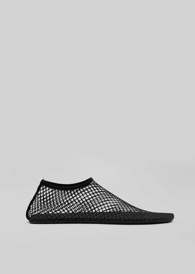 The Frankie Shop Christopher Esber Mesh Water Flats 8211 Black 8211 Women