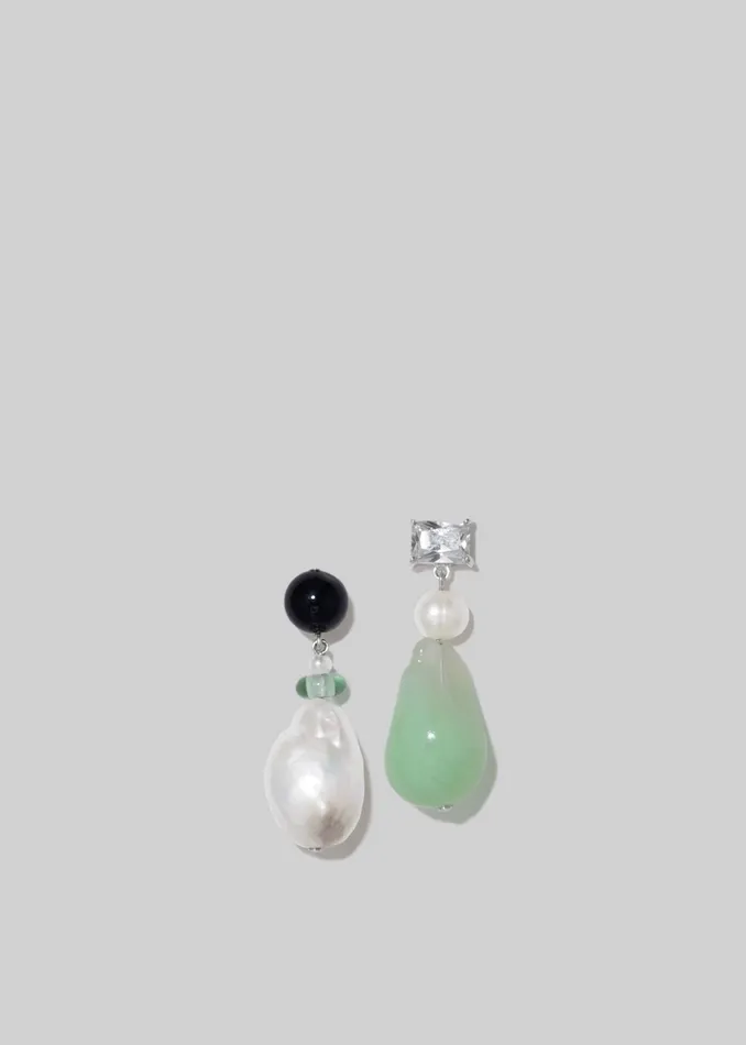 The Frankie Shop Completedworks Peat Earrings 8211 Sterling Silver 8211 Women