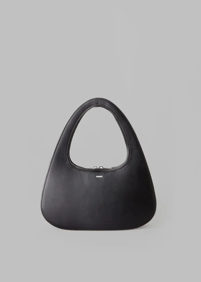 The Frankie Shop Coperni Large Baguette Swipe Bag 8211 Black 8211 Women