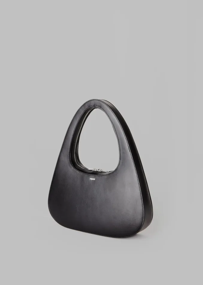 The Frankie Shop Coperni Large Baguette Swipe Bag 8211 Black 8211 Women