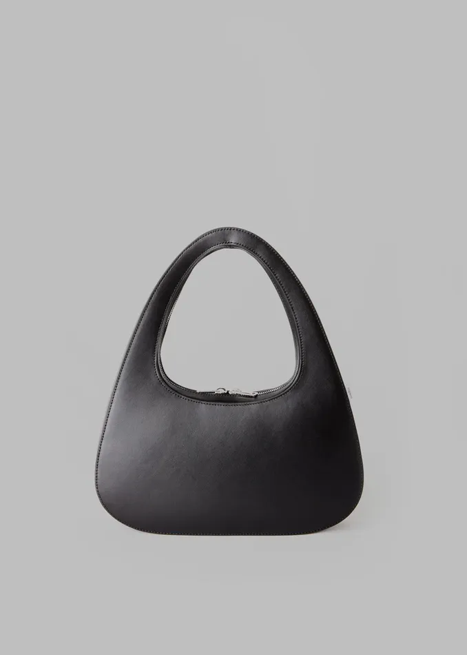 The Frankie Shop Coperni Large Baguette Swipe Bag 8211 Black 8211 Women