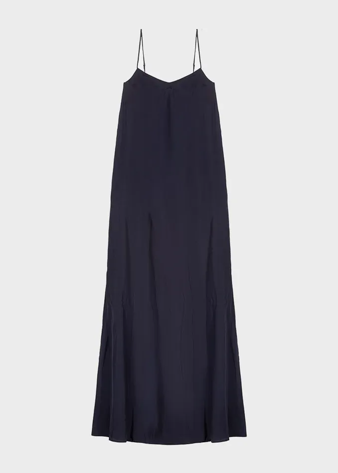 The Frankie Shop Dresses Dylana Sleeveless Maxi Dress 8211 Navy 8211 Women