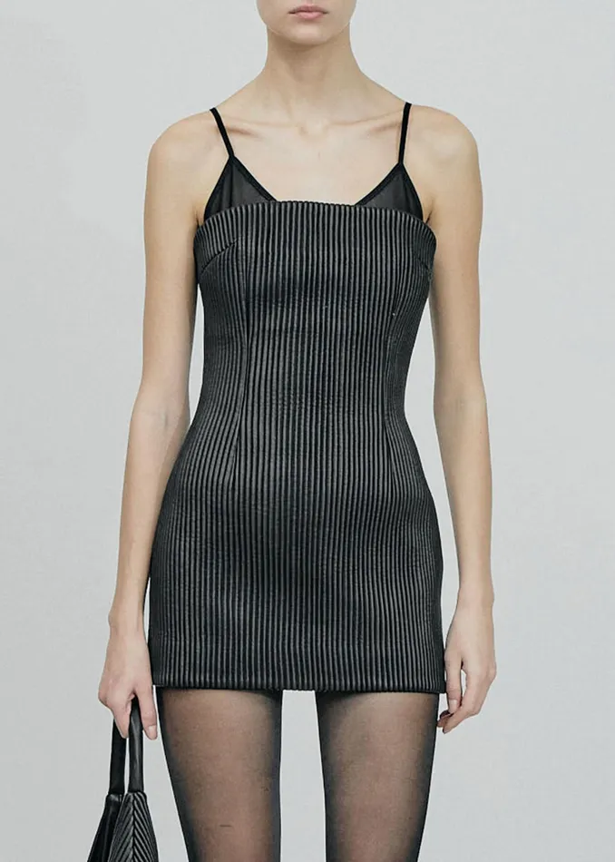 The Frankie Shop Dresses Gudu Dress 04 8211 Black 8211 Women