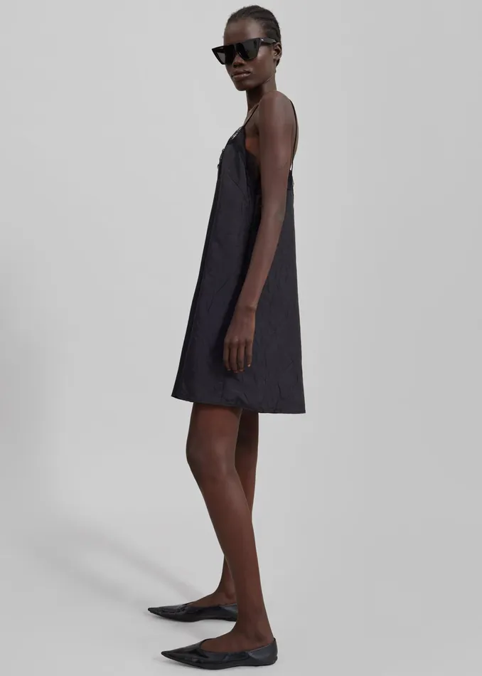 The Frankie Shop Dresses Julia Slip Dress 8211 Black 8211 Women