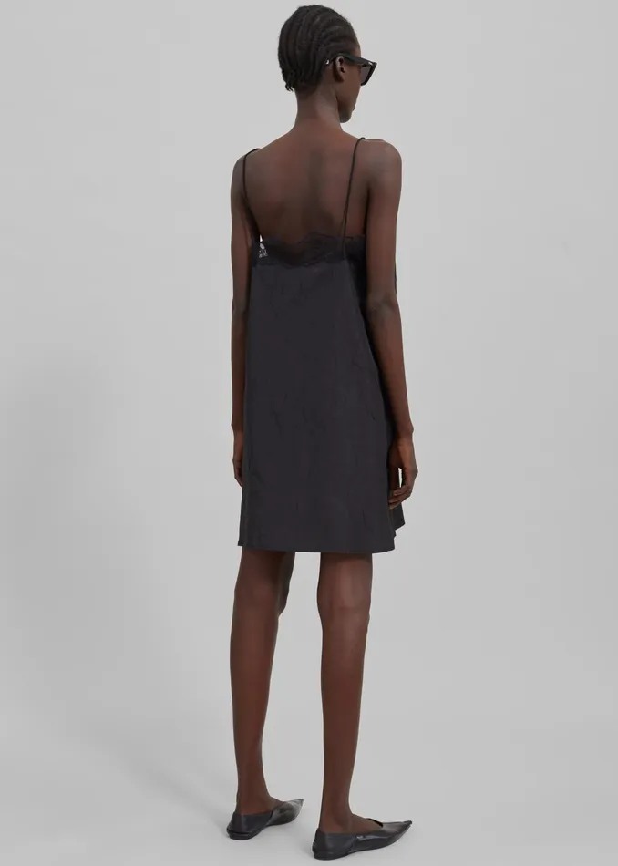 The Frankie Shop Dresses Julia Slip Dress 8211 Black 8211 Women