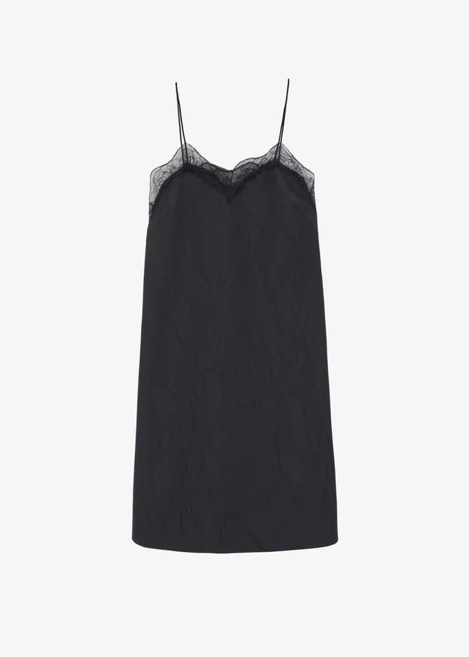 The Frankie Shop Dresses Julia Slip Dress 8211 Black 8211 Women