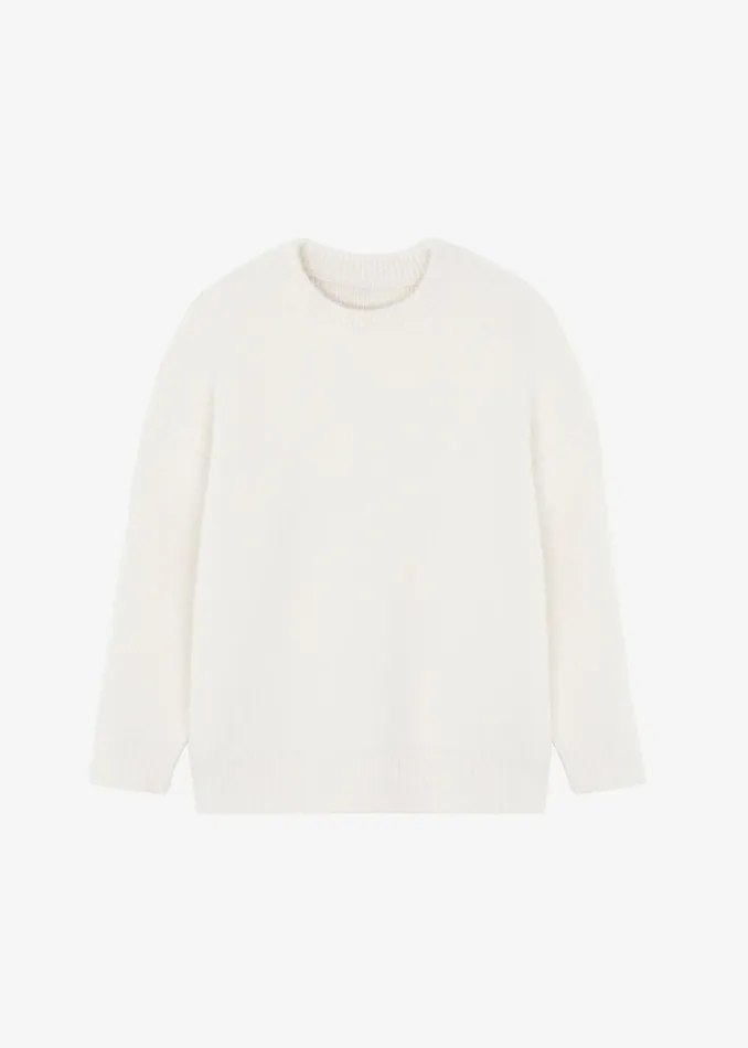 The Frankie Shop Knitwear Jasmine Sweater 8211 Cream 8211 Women