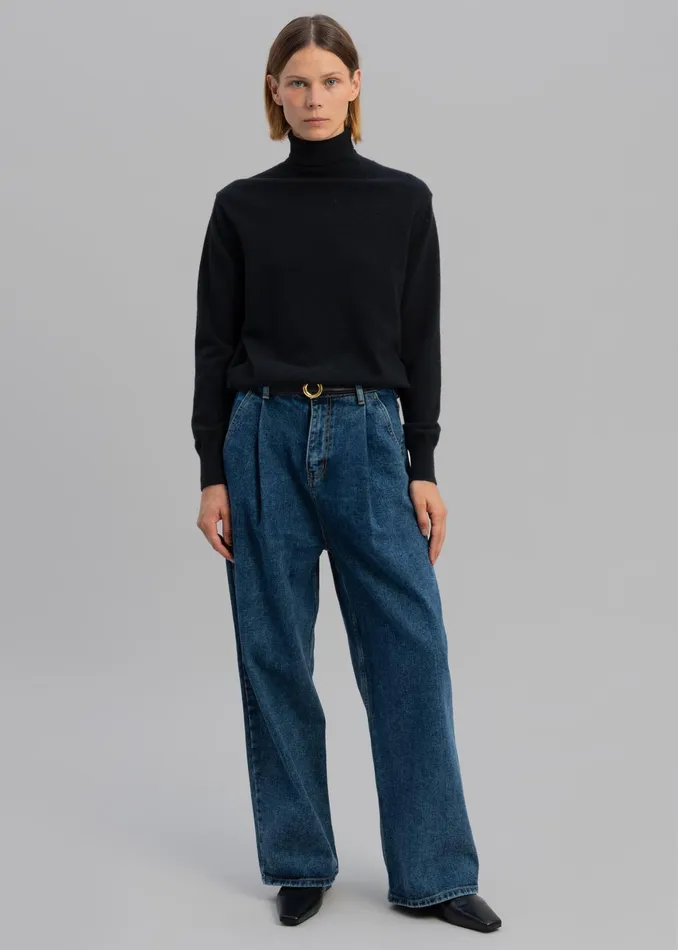 The Frankie Shop Monika Belt 8211 Black 8211 Women