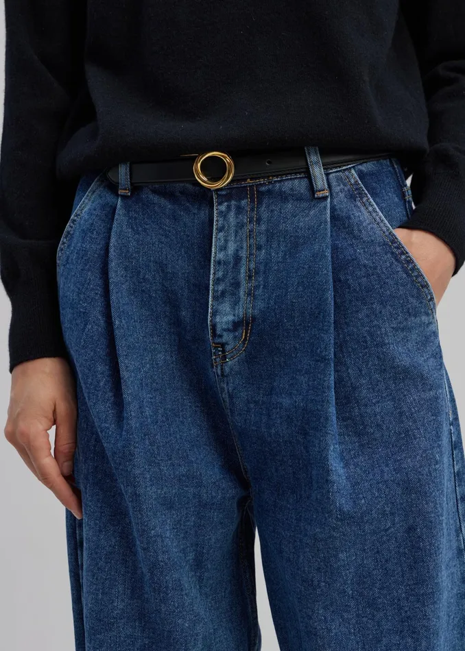 The Frankie Shop Monika Belt 8211 Black 8211 Women
