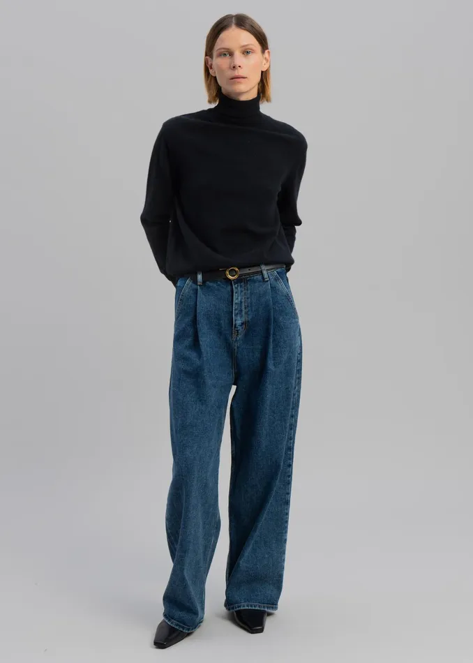 The Frankie Shop Monika Belt 8211 Black 8211 Women