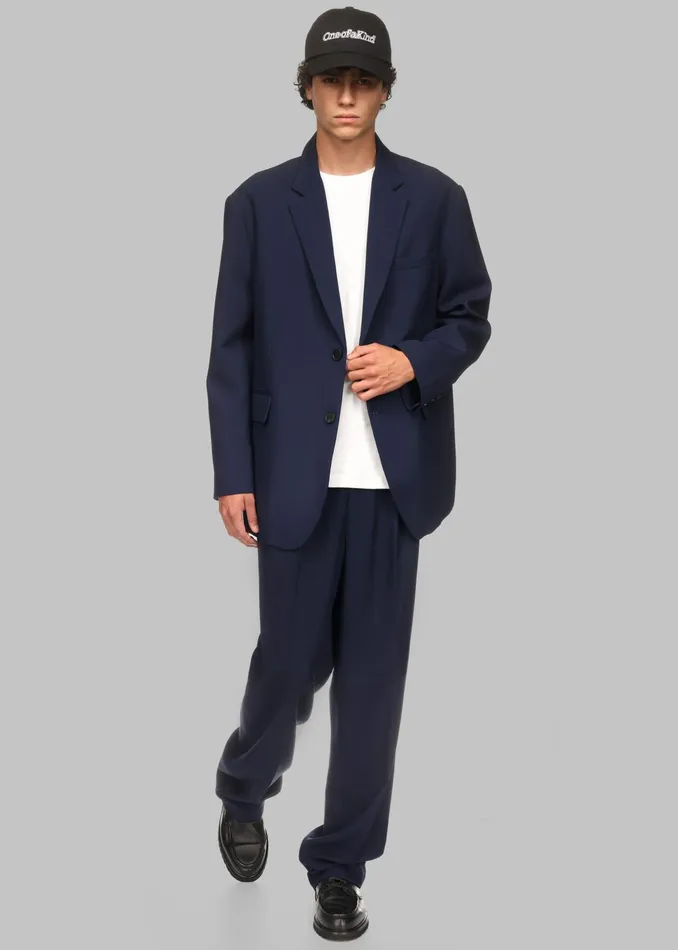 The Frankie Shop Outerwear Beo Blazer X Barbie 8211 Blue 8211 Men