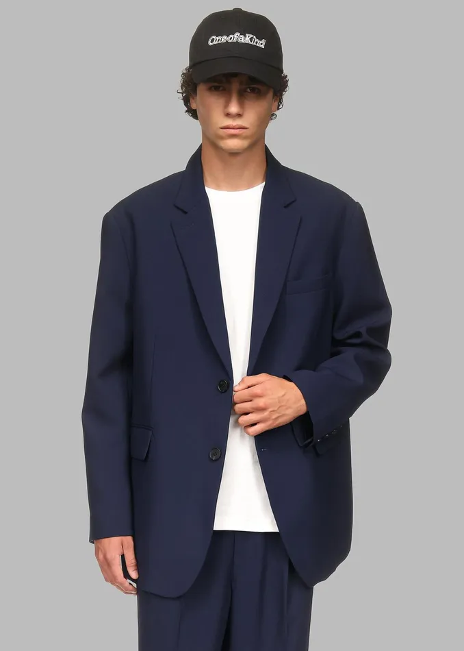 The Frankie Shop Outerwear Beo Blazer X Barbie 8211 Blue 8211 Men