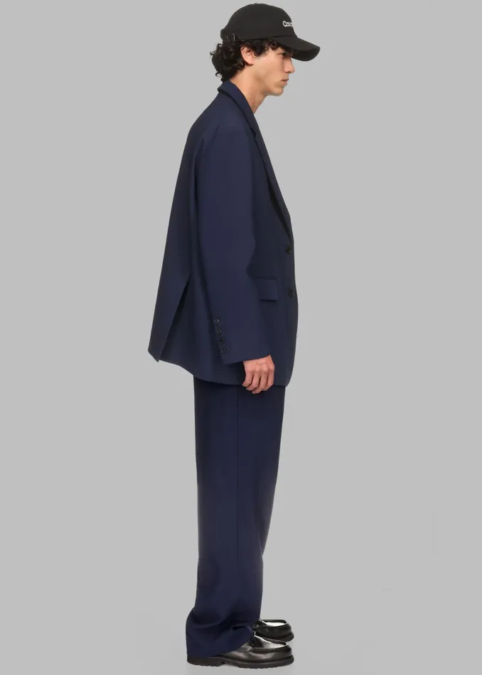 The Frankie Shop Outerwear Beo Blazer X Barbie 8211 Blue 8211 Men