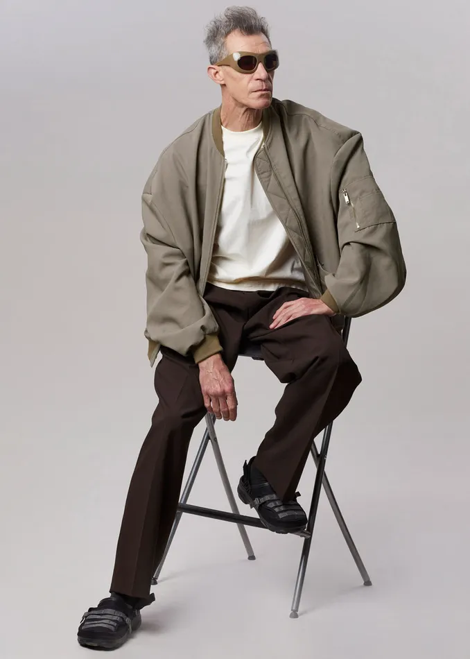 The Frankie Shop Outerwear Lumi Bomber Jacket 8211 Dark Olive 8211 WomenMen