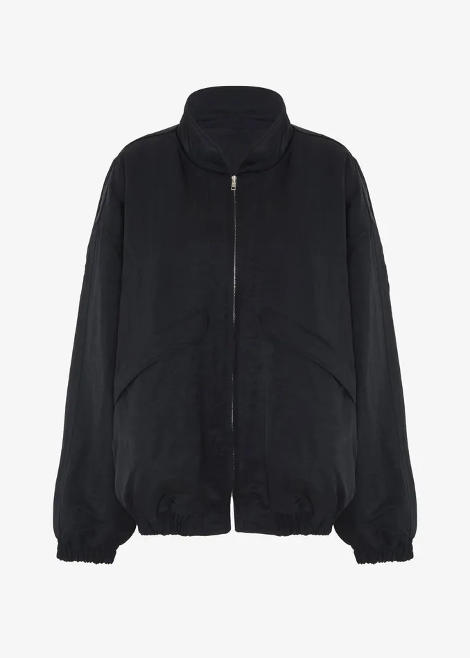 The Frankie Shop Outerwear Seth Oversized Jacket 8211 Black 8211 Men
