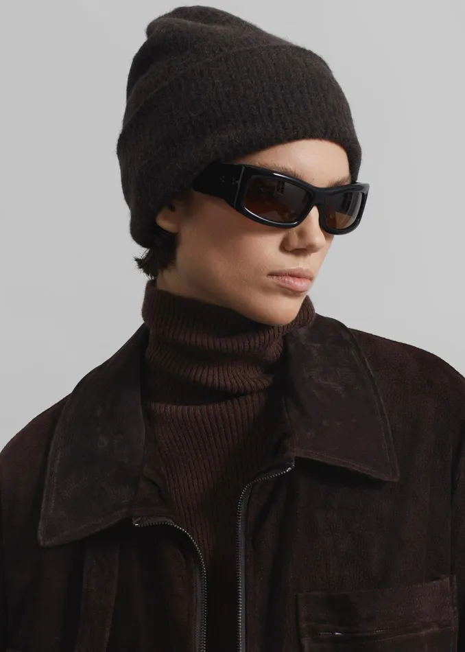 The Frankie Shop Samse Samse Nor Hat 8211 Chocolate Torte 8211 Women