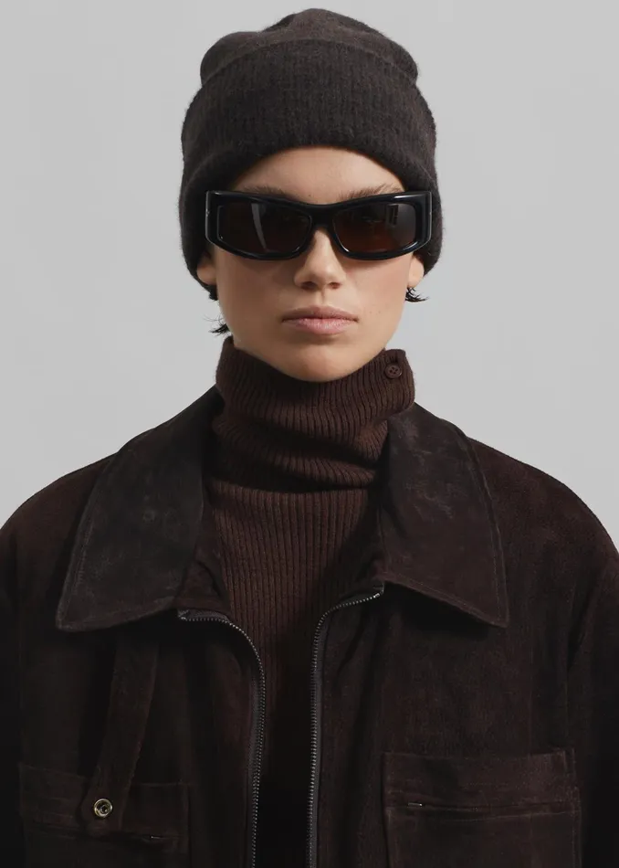 The Frankie Shop Samse Samse Nor Hat 8211 Chocolate Torte 8211 Women