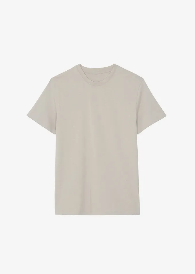 The Frankie Shop Tops Azaro Tee 8211 Beige 8211 Women