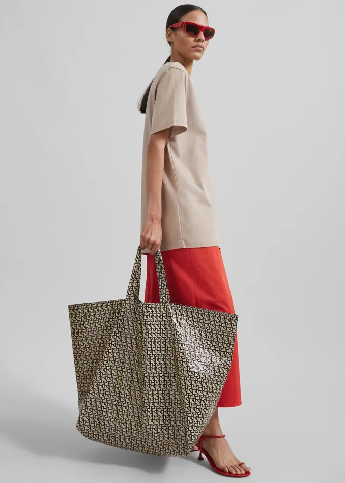 The Frankie Shop Tops Azaro Tee 8211 Beige 8211 Women