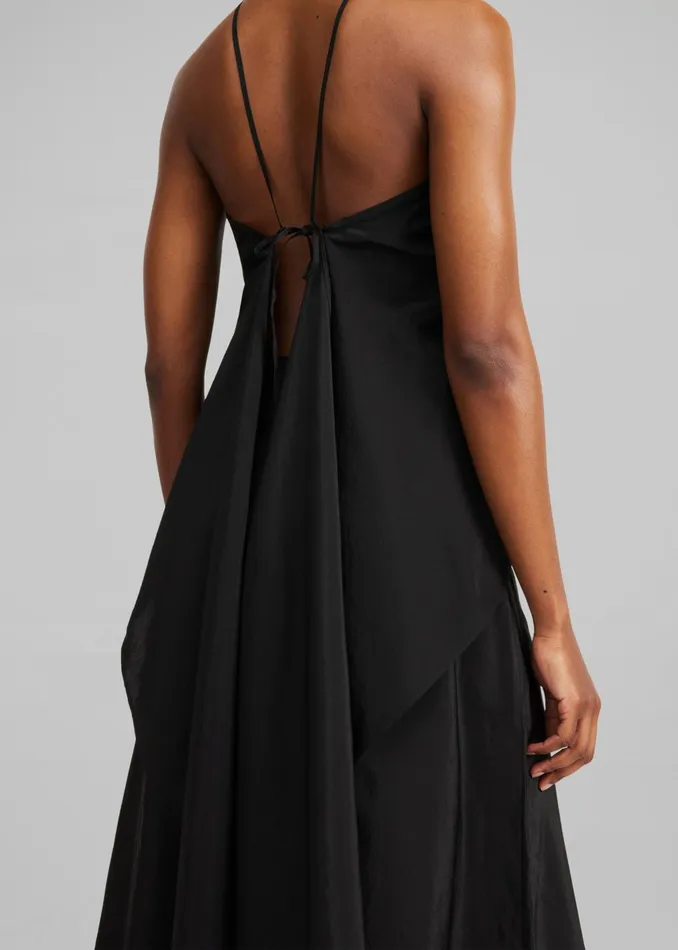 The Frankie Shop Tops By Malene Birger Brinola Top 8211 Black 8211 Women