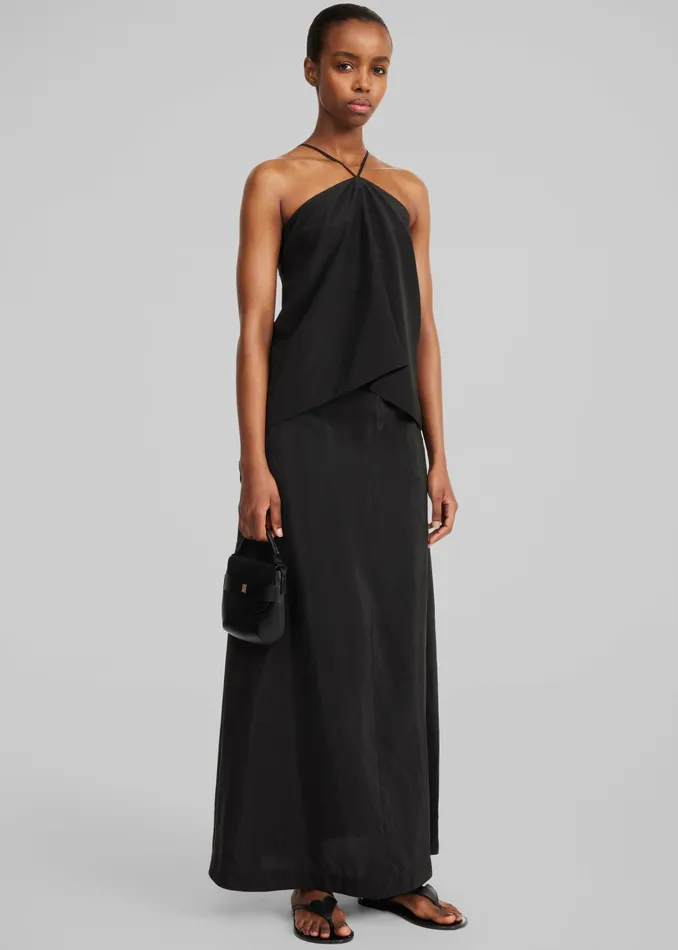 The Frankie Shop Tops By Malene Birger Brinola Top 8211 Black 8211 Women