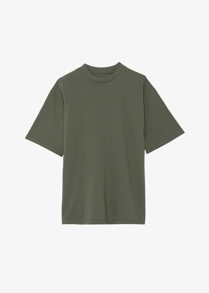 The Frankie Shop Tops Evora Tee 8211 Olive 8211 MenWomen