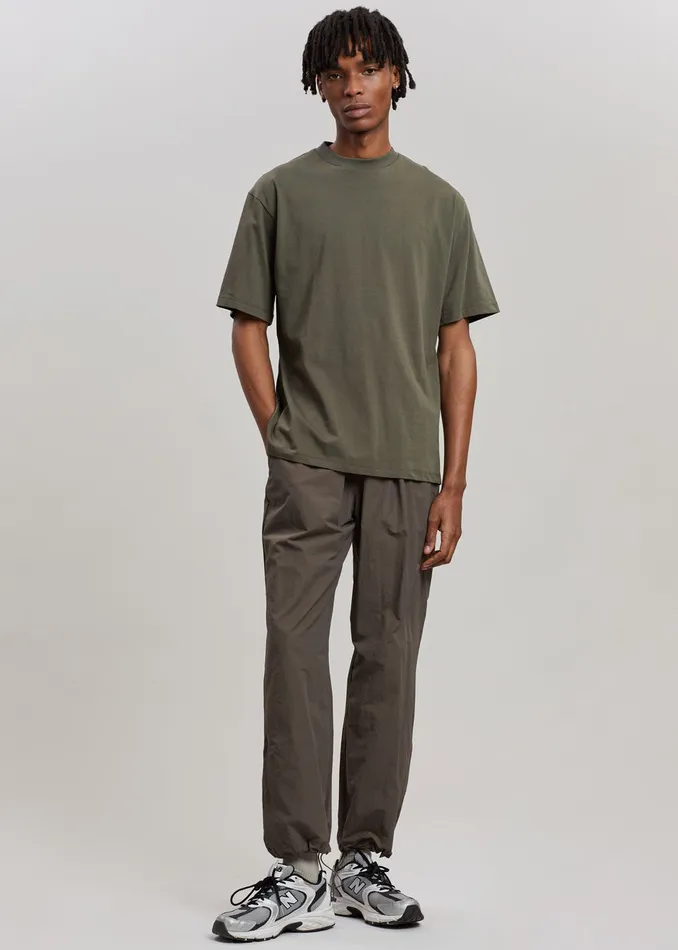 The Frankie Shop Tops Evora Tee 8211 Olive 8211 MenWomen