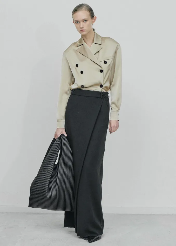 The Frankie Shop Tops Gudu Top 01 8211 Beige 8211 Women