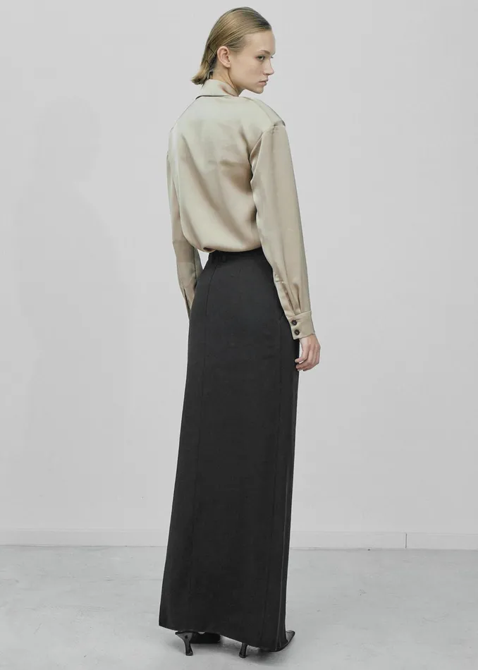 The Frankie Shop Tops Gudu Top 01 8211 Beige 8211 Women