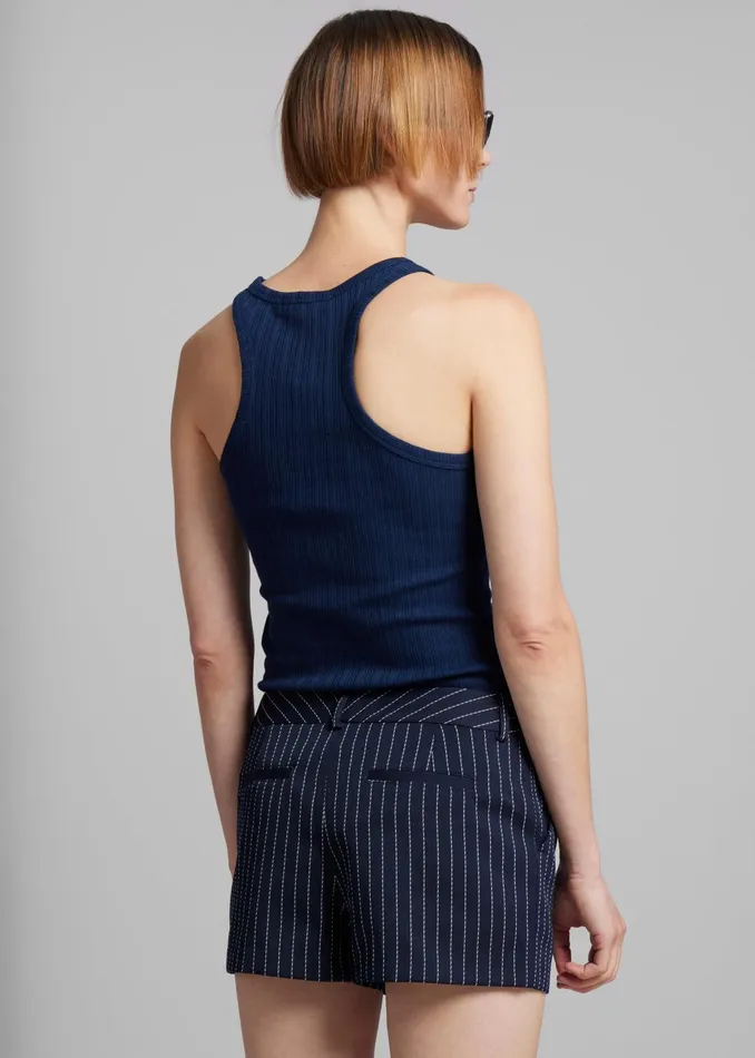The Frankie Shop Tops Samse Samse Sahelene Tank Top 8211 Pageant Blue 8211 Women
