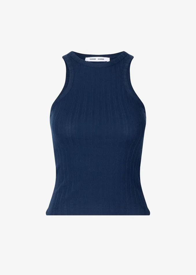 The Frankie Shop Tops Samse Samse Sahelene Tank Top 8211 Pageant Blue 8211 Women