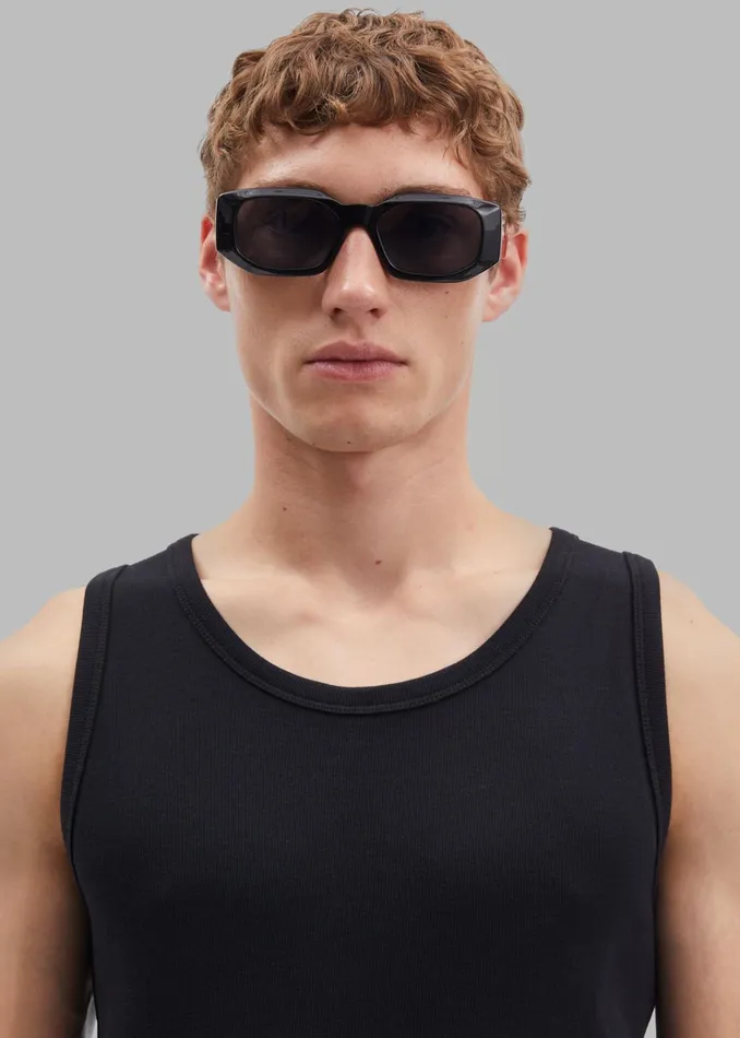 The Frankie Shop Tops Samse Samse Salars Tank Top 8211 Black 8211 Men