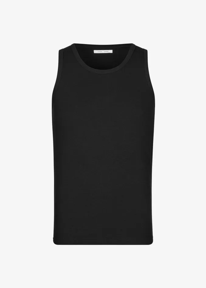 The Frankie Shop Tops Samse Samse Salars Tank Top 8211 Black 8211 Men