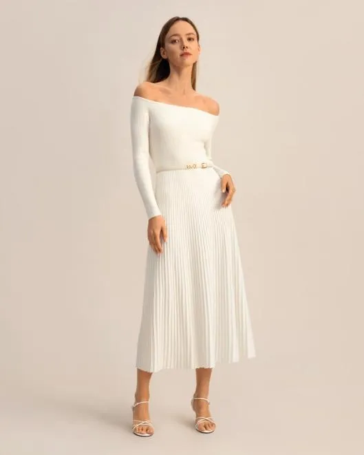The Vivi Knit Dress Women Jumpsuits Lilysilk Dresses
