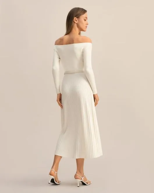 The Vivi Knit Dress Women Jumpsuits Lilysilk Dresses
