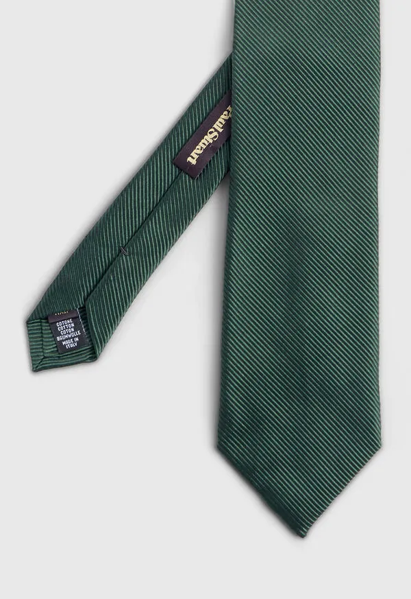 Ties Solid Mogador Tie Black 8211 Paulstuart Mens