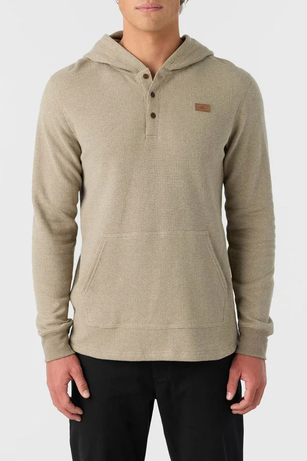 TIMBERLANE LONG SLEEVE PULLOVER Khaki Men O039NEILL Clothing