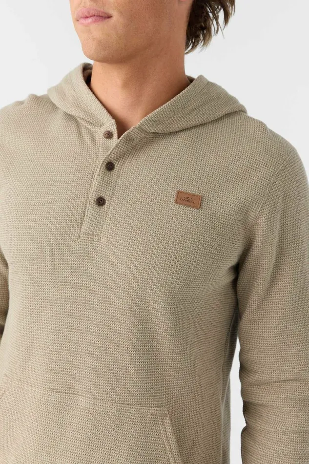 TIMBERLANE LONG SLEEVE PULLOVER Khaki Men O039NEILL Clothing