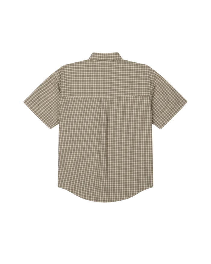TOPS BIGWIG OTIS SS SHIRT Birch Multi OBEY Clothing Men