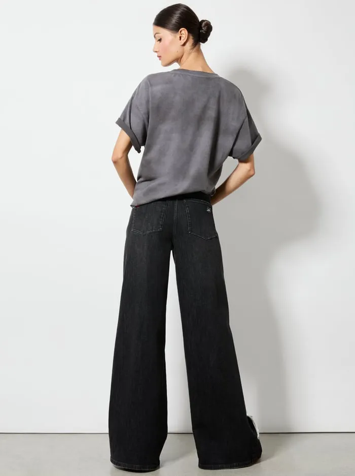Tops Women Alice Olivia I Am A Voter Evan Oversized Tee United