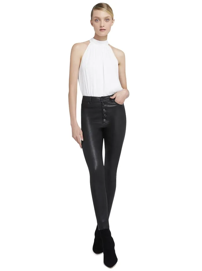 Tops Women Alice Olivia Maris Halter Top White