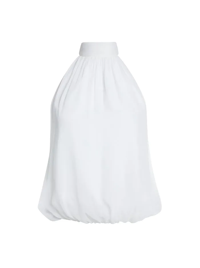 Tops Women Alice Olivia Maris Halter Top White