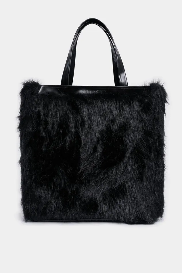 Tote Bags Women Stutterheim Stylist Faux Bag Opal Black
