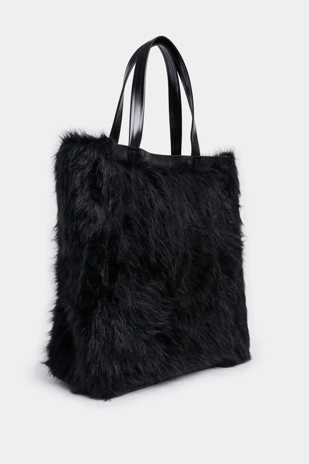 Tote Bags Women Stutterheim Stylist Faux Bag Opal Black