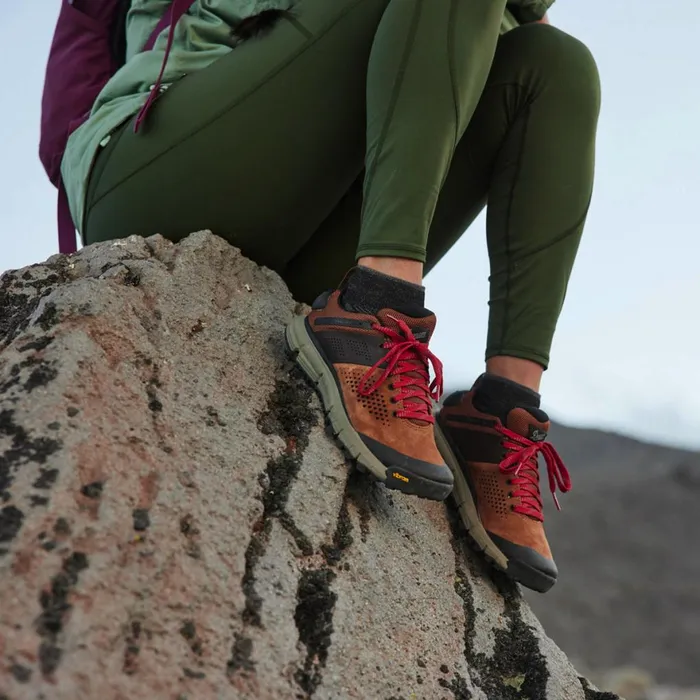 Trail 2650 BrownRed Women Danner Shoes